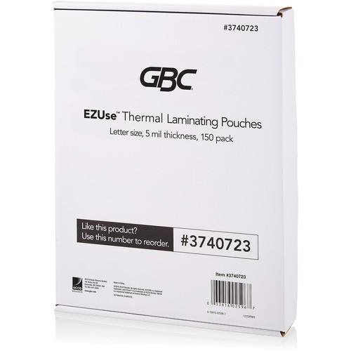 GBC Fusion EZUse Laminating Pouches GBC3740723