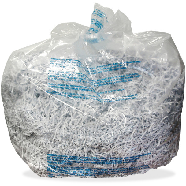 GBC Shredder Bags - For Large Office Shredders GBC1765015