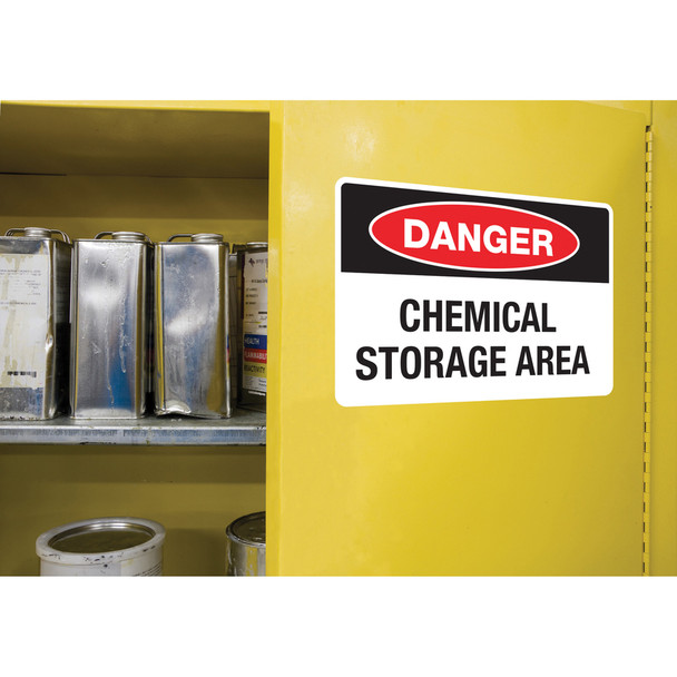 Avery&reg; UltraDuty Warning Label AVE60501