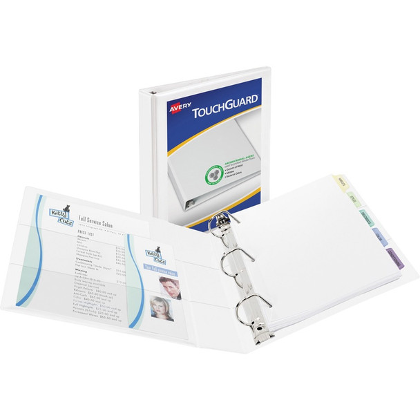 Avery&reg; TouchGuard View 3 Ring Binder AVE17141