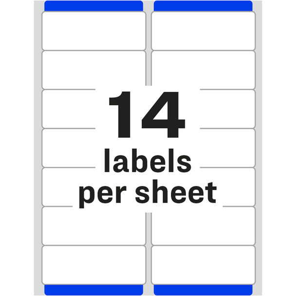 Avery&reg; Easy Peel Mailing Laser Labels AVE5162