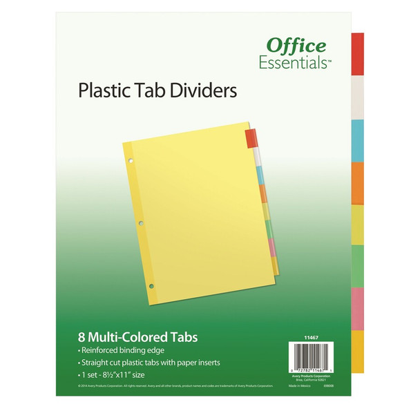 Avery&reg; Office Essentials Insertable Dividers AVE11467