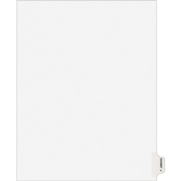 Avery&reg; Individual Legal Exhibit Dividers - Avery Style AVE01380