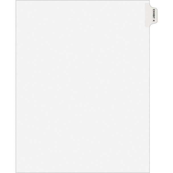 Avery&reg; Individual Legal Exhibit Dividers - Avery Style AVE01381