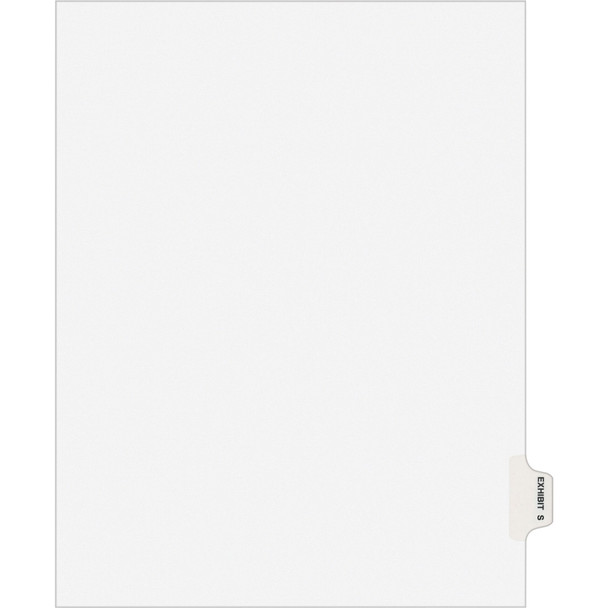 Avery&reg; Individual Legal Exhibit Dividers - Avery Style AVE01389