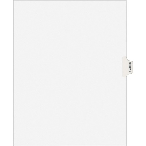 Avery&reg; Individual Legal Exhibit Dividers - Avery Style AVE01395