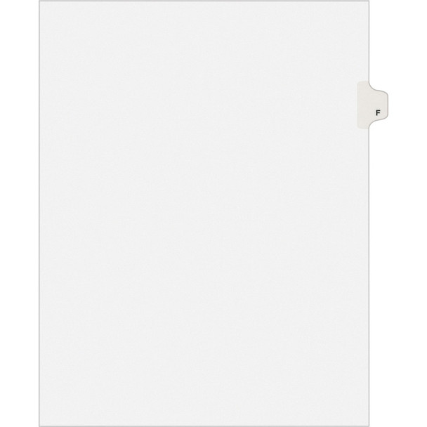 Avery&reg; Individual Legal Exhibit Dividers - Avery Style AVE01406
