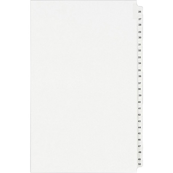 Avery&reg; Standard Collated Legal Exhibit Divider Sets - Avery Style AVE01431