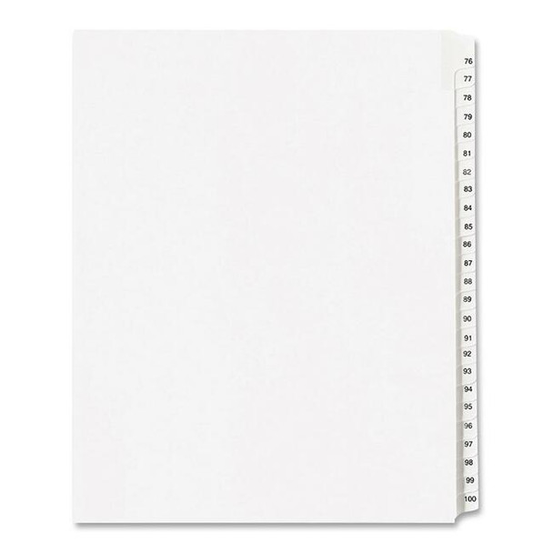 Avery&reg; Allstate Style Collated Legal Dividers AVE01704