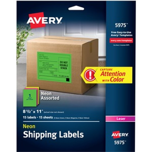 Avery&reg; Shipping Labels AVE5975