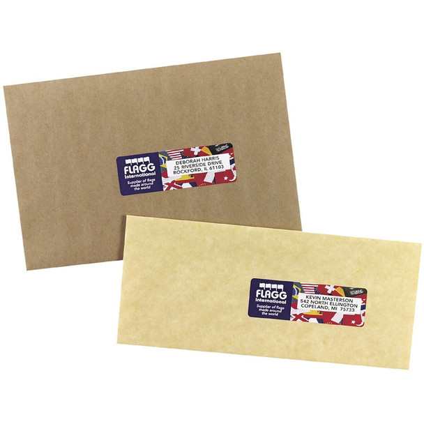 Avery&reg; Print-to-the-Edge Shipping Labels AVE6879