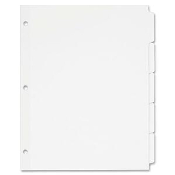 Avery&reg; Plain Tab Write-On Dividers AVE11506