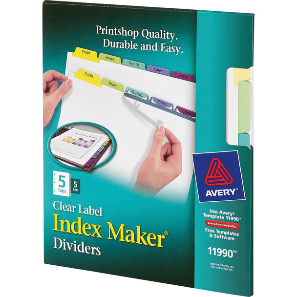 Avery&reg; Index Maker Index Divider AVE11990