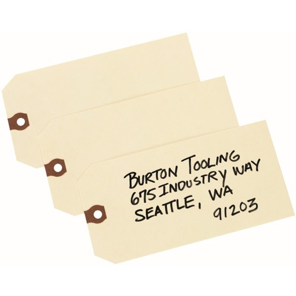 Avery&reg; Unstrung Manila Shipping Tags AVE12308