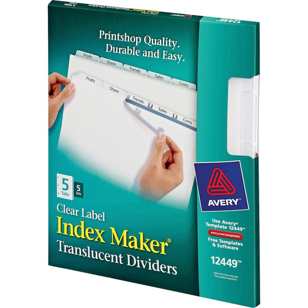 Avery&reg; Index Maker Index Divider AVE12449