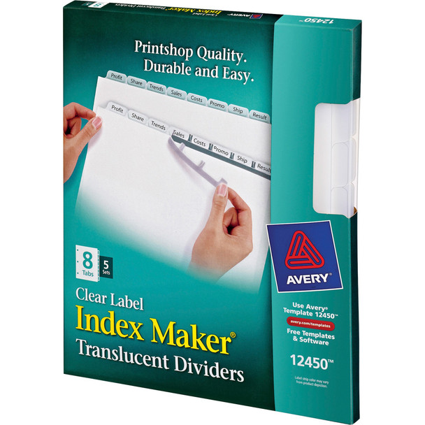 Avery&reg; Index Maker Index Divider AVE12450