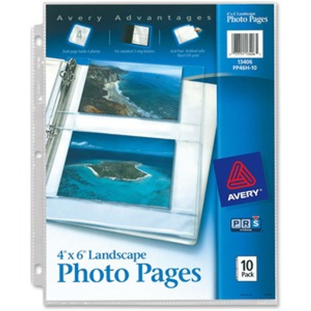 Avery&reg; Photo Storage Pages AVE13406