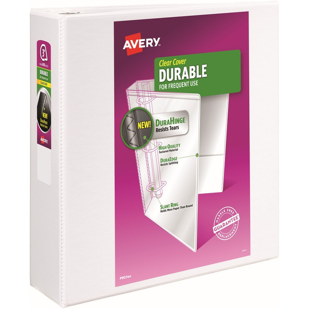 Avery&reg; Durable View 3 Ring Binder AVE17042