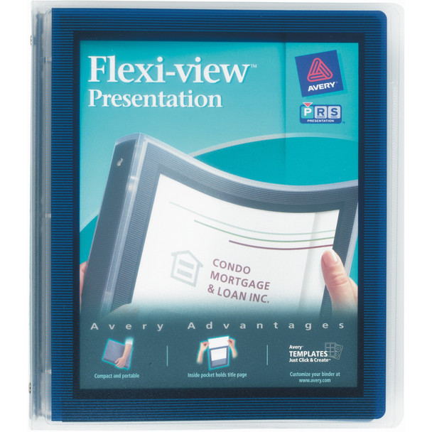 Avery&reg; Flexi-View 3 Ring Binder AVE17685