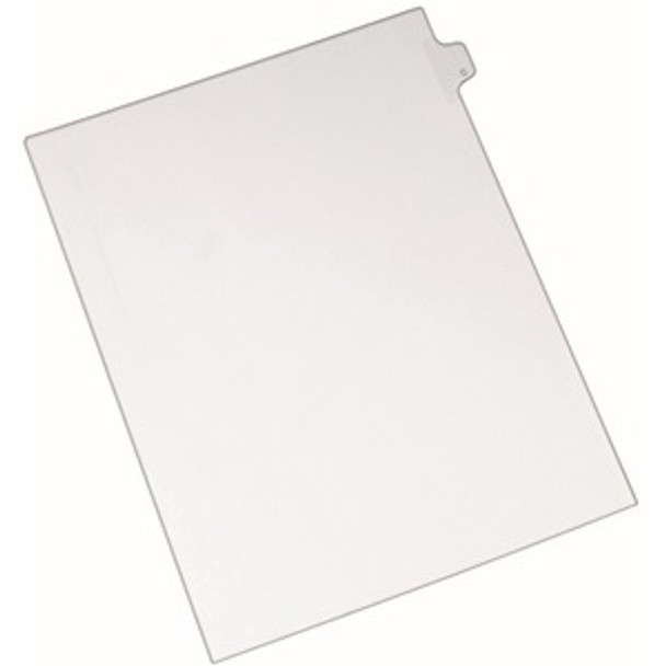 Avery&reg; Side Tab Individual Legal Dividers AVE82165