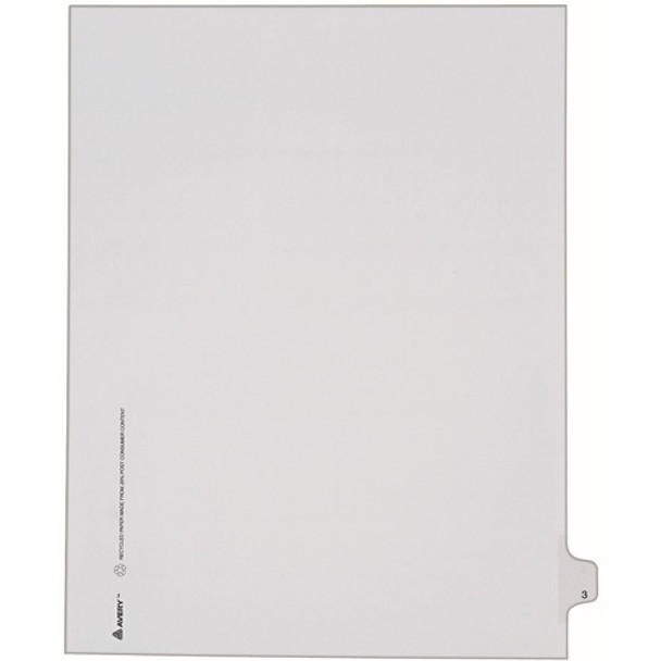 Avery&reg; Alllstate Style Individual Legal Dividers AVE82201