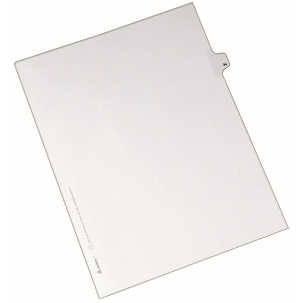 Avery&reg; Alllstate Style Individual Legal Dividers AVE82292