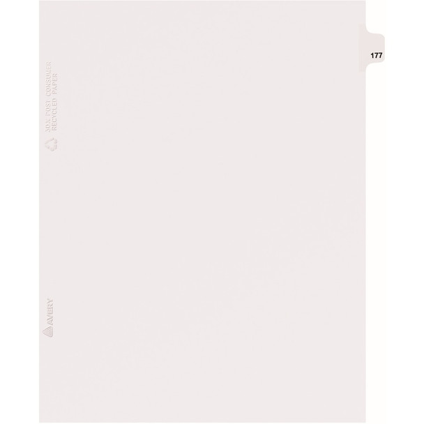 Avery&reg; Side Tab Individual Legal Dividers AVE82393