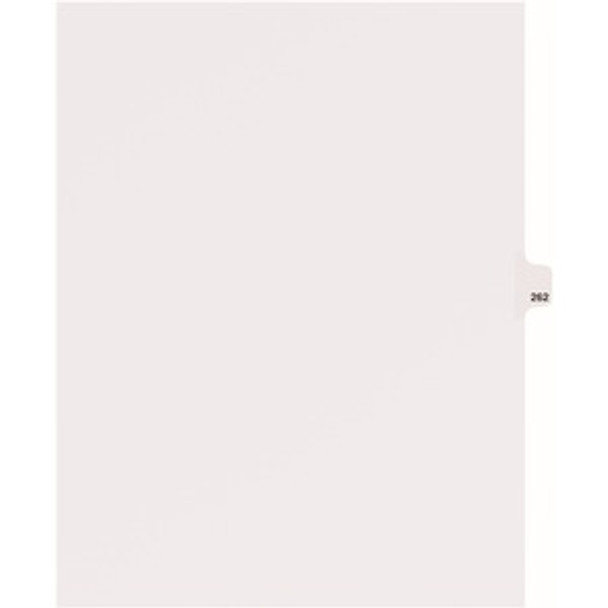 Avery&reg; Side Tab Individual Legal Dividers AVE82478