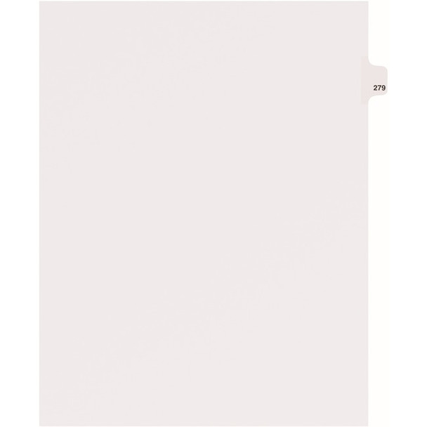 Avery&reg; Side Tab Individual Legal Dividers AVE82495