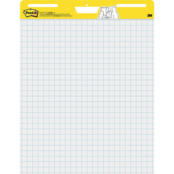 Post-it Self-Stick Easel Pad Value Pack with Faint Grid