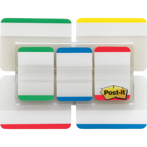 Post-it Tabs Value Pack - Primary Bar Colors