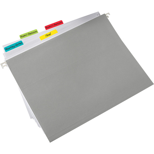 Post-it Durable Tabs - Primary Colors