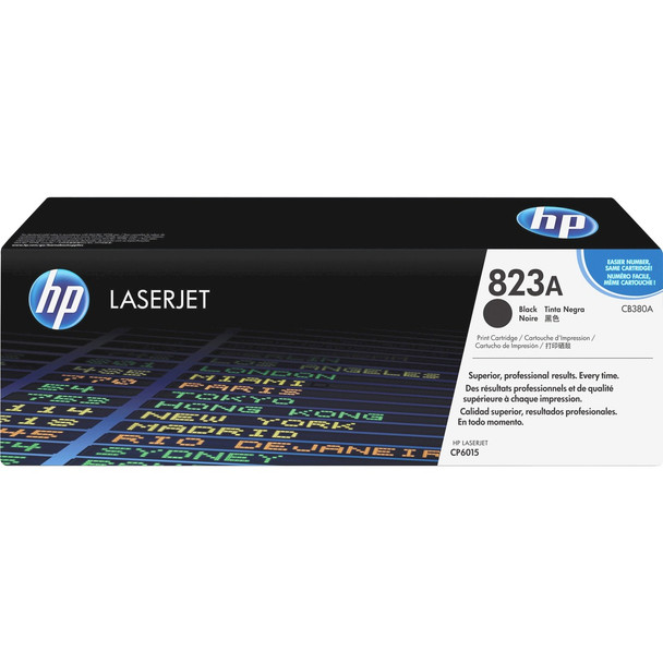 HP 823A (CB380A) Original Toner Cartridge - Single Pack