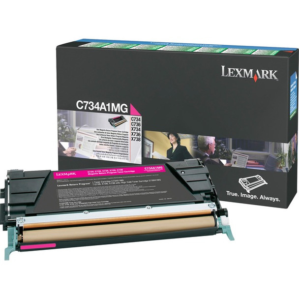 Lexmark Toner Cartridge - C734A1MG
