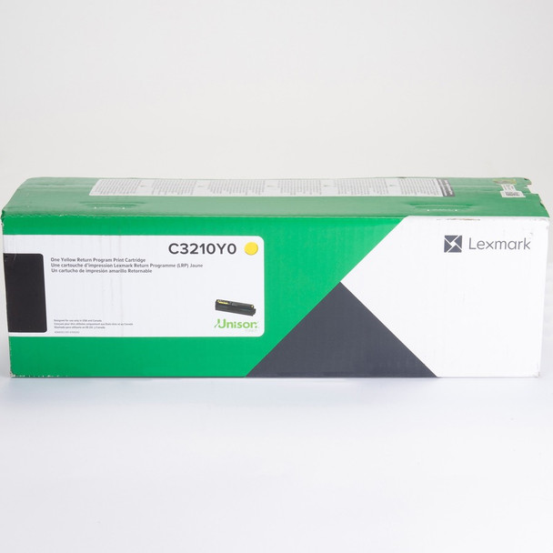 Lexmark Original Toner Cartridge - Yellow - C3210Y0
