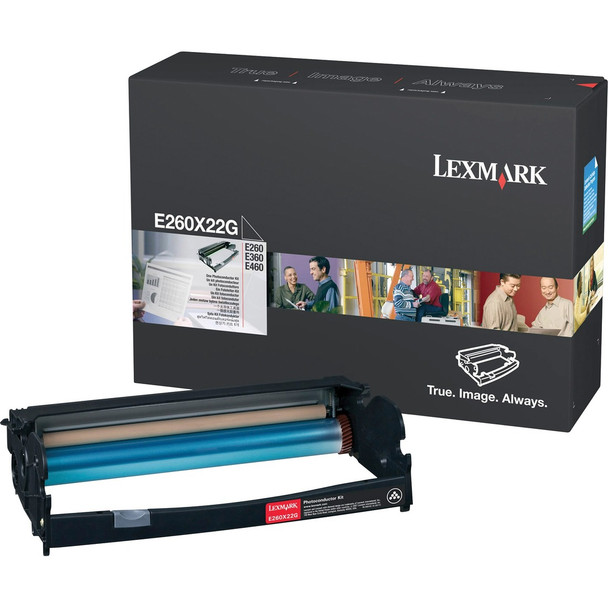 Lexmark E260X22G Photoconductor Kit - E260X22G