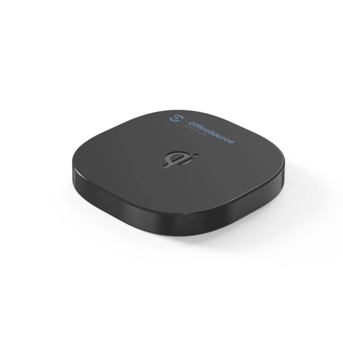 OfficeSource, Wireless Charger, Black Finish