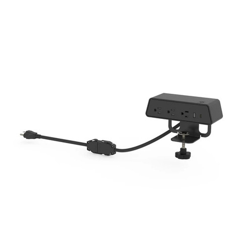 OfficeSource, Power Module and Wireless Charger, Black Finish