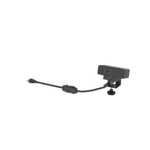 OfficeSource, Daisy Chainable Power Module, Black Finish