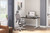 HON Coordinate Height Adjustable Base, 2-Stage, Coze Table Top