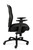 HON Wave Mesh Big and Tall Executive Chair, Black Mesh Back and Sandwich Mesh Seat, Side View
