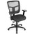 Crusader Mesh Back Basic Task Chair with Arms and Black Frame