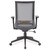 Interchangeable Mesh High Back Task Chair with Black Base