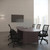 Interchangeable Mesh High Back Task Chair with Black Base