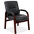 Spencer Guest Chair with Mahogany Frame