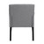Bowery Retro Style Guest Chair with Wood Legs