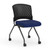 Perch Armless Nesting Chair with Casters - Fabric Seat