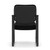Value Sled Base Guest Chair with Black Frame - Fabric