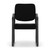 Value Sled Base Guest Chair with Black Frame - Fabric