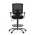 CoolMesh Pro Mesh Back Task Stool with Adjustable Arms and Footring